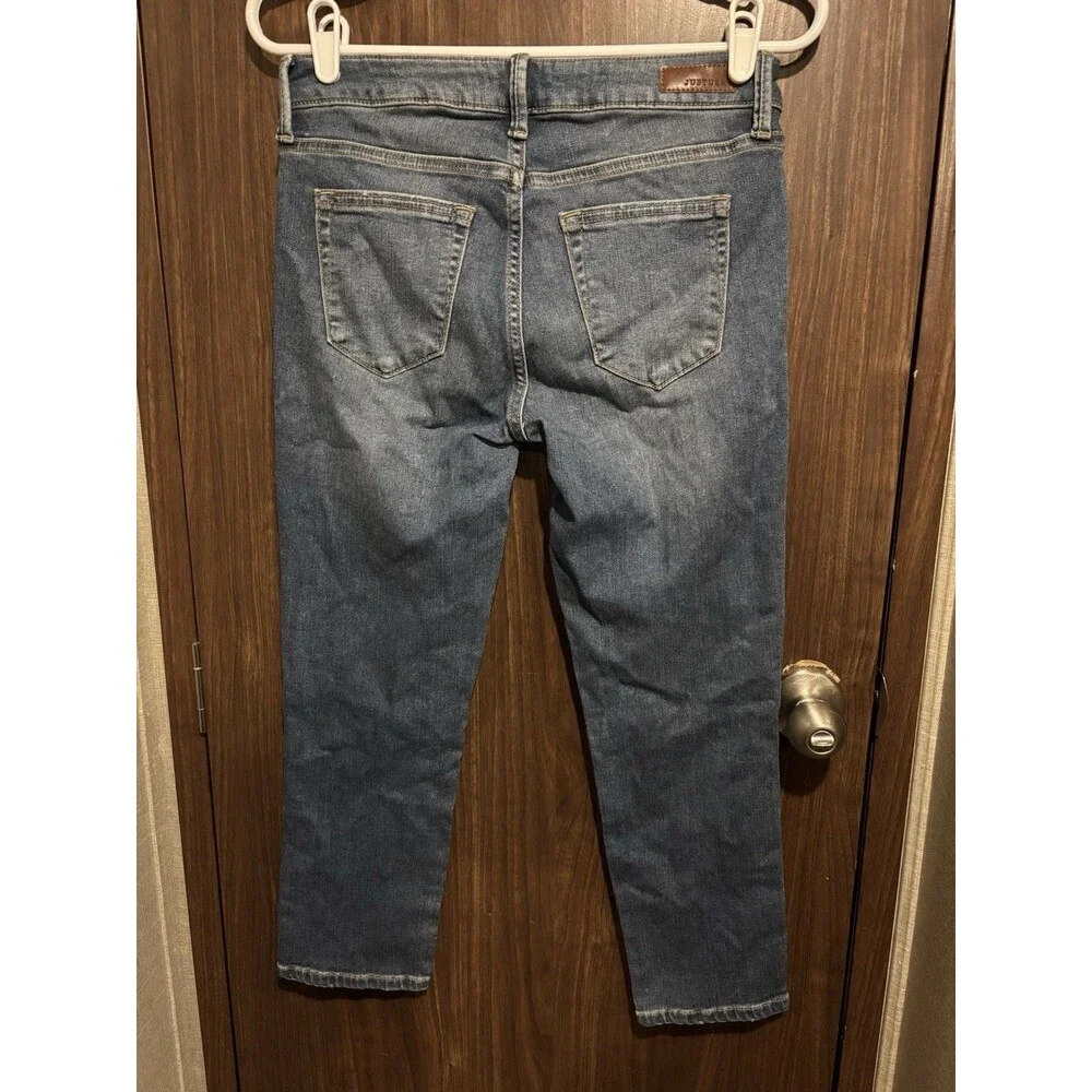 Just USA Size 27/4 Women’s Skinny Capri Jeans NWT